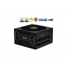 MSI MAG A850GLS PCIE5 unidad de fuente de alimentación 850 W 24-pin ATX ATX Negro