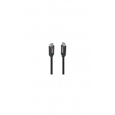 Lindy 36975 cable USB USB 3.2 Gen 2x2 0,5 m USB C 20 Gbit/s 100 W Negro