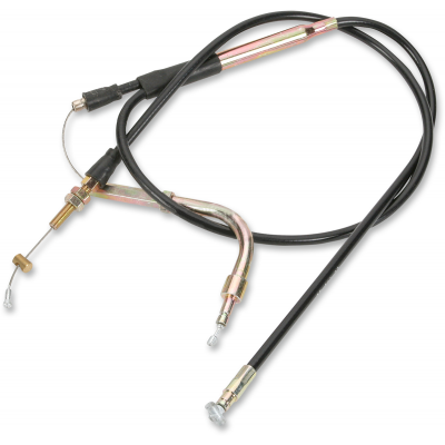 Cable de acelerador de vinilo negro PARTS UNLIMITED 05-13937
