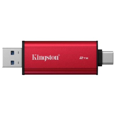 Disco duro externo solido ssd kingston 2tb usb 3.2 - usb tipo c