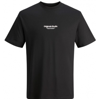 Camiseta JACK & JONES JORVESTERBRO TEE SS 12240121 NEGRO Negro