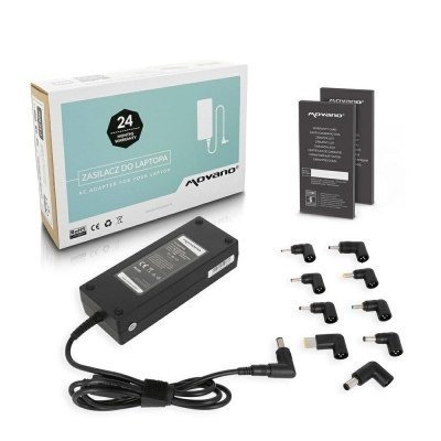Cargador para portátil universal automático 120W / 10 conectores / Movano