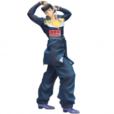 Figura banpresto jojo's bizarre adventure: diamond is unbreakable mometria josuke higashikata