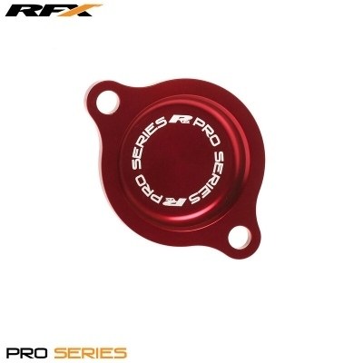 Tapa del filtro de aceite RFX Pro (rojo) - Honda CRF250 FXFC1020099RD