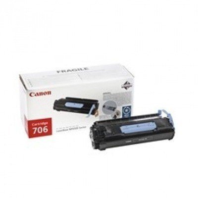 Toner canon 706 negro 5000 páginas mf6530 - mf6540 - mf6550 - mf6560 - mf6580 - mf6530 - mf6540 - mf6550 - mf6560