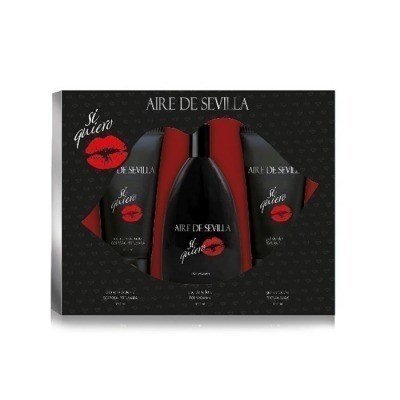 Aire de Sevilla Si Quiero Eau De Toilette Spray 150ml Set 3 Piezas 2020