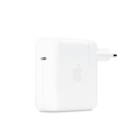 Adaptador de Corriente Apple MKU63AA/A Conector USB Tipo-C 67W/ para MacBook Pro 13/14