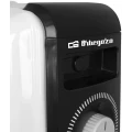 Radiador de aceite Orbegozo RF 1000, 1.000 W, 5 elementos, 2 potencias, termostato regulable, blanco - imagen 5