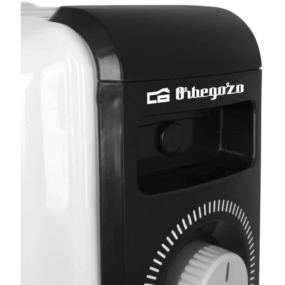 Radiador de aceite Orbegozo RF 1000, 1.000 W, 5 elementos, 2 potencias, termostato regulable, blanco - imagen 5