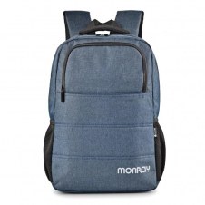 MONRAY Mochila SACKSCHARTER 15,6\1 Azul jaspeado