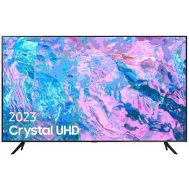 Televisión Samsung TU55CU7105 CRYSTAL 4K Ultra HD Smart TV Bluetooth