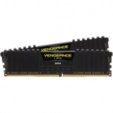 Memoria ram ddr4 16gb kit 2x8 corsair vengeance - pc4 - 24000 - 3000mhz - c16 negro