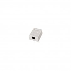 ROSETA DE SUPERFICIE AISENS RJ45 CAT5E UTP 1XTOMA BLANCO A138-0296
