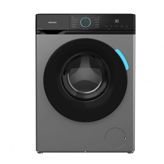 Lavadora Cecotec Bolero DressCode 7160 Inverter Steel A, 7 kg, 1200 rpm, clase A-10%, steel - imagen 2