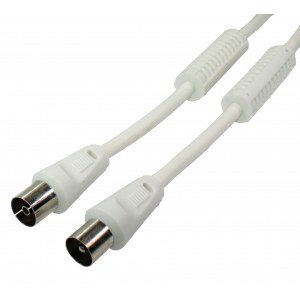 Cable de antena Dcu 3M blanco