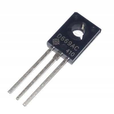 2SD669A Transistor NPN 180V 1,5A 20W TO126