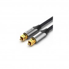 Vention Cable de Audio de Fibra óptica BAVHI/ 3m/ Gris