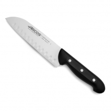 CUCHILLO SANTOKU ARCOS 1516 MAITRE 17CM NEGRO