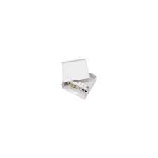 CAJA DE CONEXIONES MULTIMEDIA DE PARED NANOCABLE BLANCO 10.35.0003