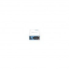 PUNTO DE ACCESO MIKROTIK HAP WIFI 5X 10/100 2.4GHZ L4 BLANCO RB951Ui-2nD