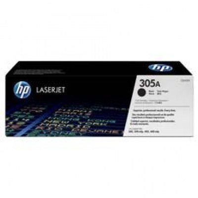 Toner hp 305a ce410a negro 2600pag laserjet pro 300 m351a 300 mfp m375nw 400 m451 400 mfp m475