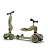 Patinete 2 en 1 Scoot And Ride Highwaykick One Olive