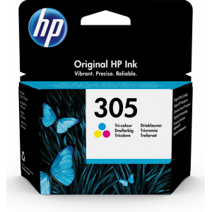 TINTA HP 305 TRICOLOR 3YM60AE