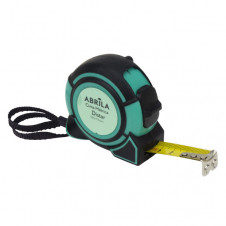 Cinta Metrica Distar 5mx19mm Negro/verde C/bloqueo ,enganche Magnetico,clip Y Asa Ergonomic