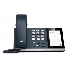 Yealink MP45 teléfono IP Negro, Gris