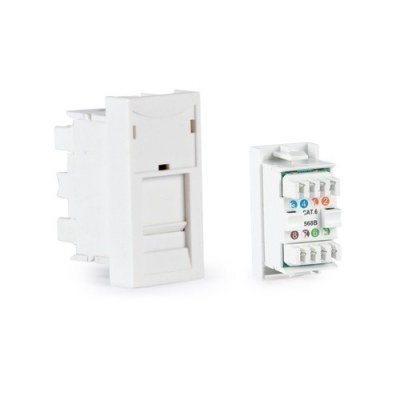 Panel RJ45 FTP Cat6 1/2 Panel