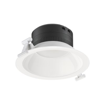 Downlight 19 w 2.200 lm 3.000 k luz calida con reflector