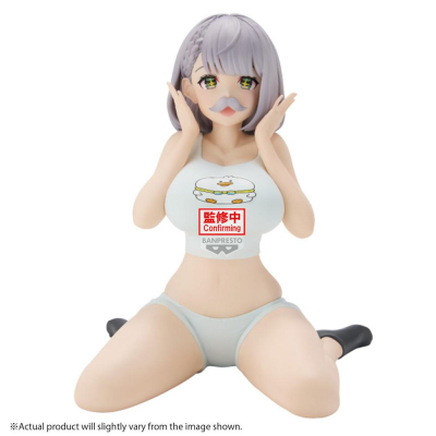 Figura banpresto hololive if relax time shirogane noel