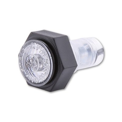 Luz de posición LED SHIN YO Mini redondo 14,8mm 223-324