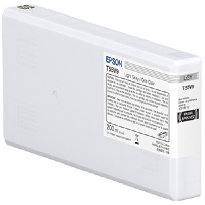 Epson T55W9 Gris Light Cartucho de Tinta Original - C13T55W900