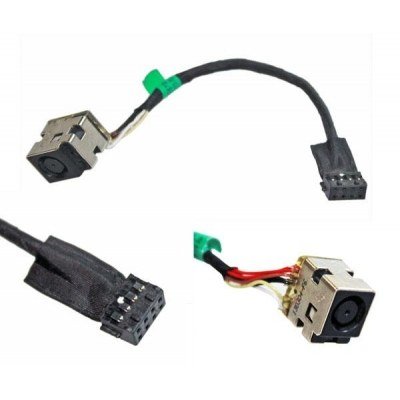 Dc-Jack compatible para portatil HP Probook 4540s / 4545s / 676706-Sd1