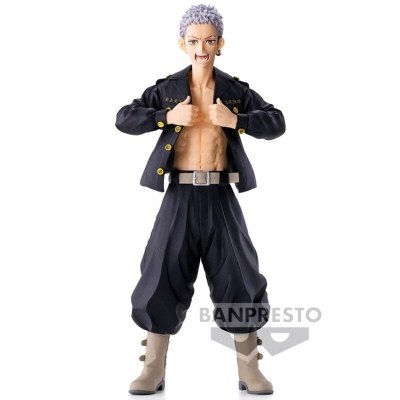 Figura banpresto tokyo revengers takashi mitsuya ver a