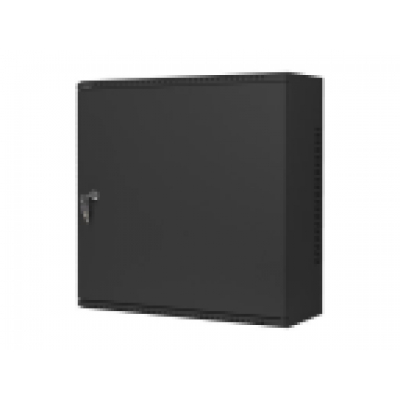 ARMARIO LANBERG MURAL RACK 19 6U+3U/540X200 BAJO PERFIL NEGRO ENSAMBLADO