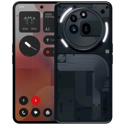 Smartphone Nothing Phone (3a) Pro - 12GB RAM | 256GB | Pantalla 6.77 | Negro