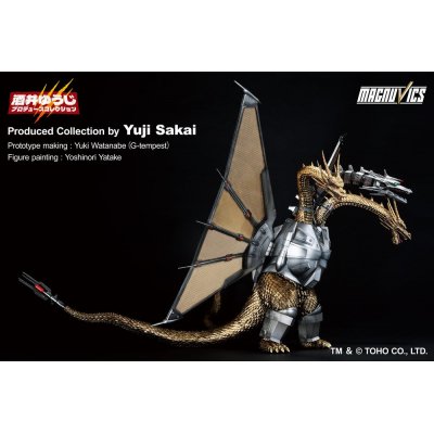 Figura ichibansho mecha - king ghidorah (1991)