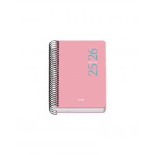 DOHE 52077-25 agenda personal Agenda escolar 2025 - 2026