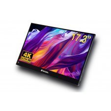 Verbatim 32239 pantalla para PC 43,9 cm (17.3