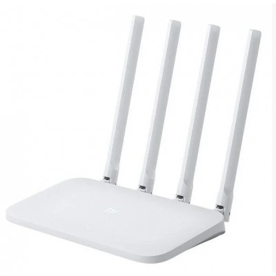 WiFi Router 4? router inalámbrico Ethernet rápido Banda única (2,4 GHz) Blanco
