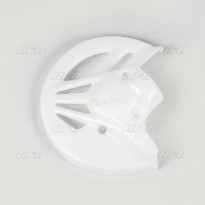 Protector de disco de freno delantero UFO transparente Honda CR125R/250R/500R HO04604#280