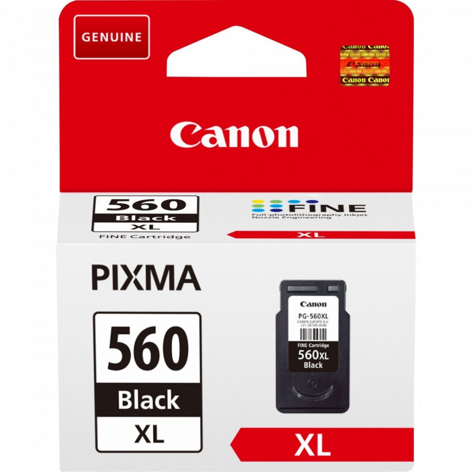 Cartucho tinta canon pg - 560xl negro 14.3ml