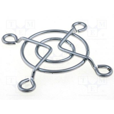 REJILLA Ventilador 40x40mm Metálica