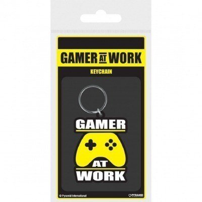 Llavero pyramid gamer at work mando consola