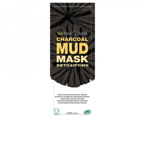 FAB FACE FOOD CHARCOAL mascarilla de barro carbón desintoxicante 10 gr