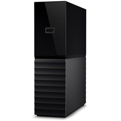 WD My Book WDBBGB0180HBK - Disco duro - cifrado - 18TB - externo (sobremesa) - USB 3.0 - AES de 256 bits - negro