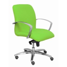 Piqueras y Crespo Sillon Caudete confidente bali verde pistacho