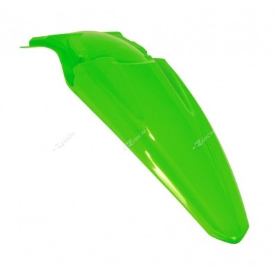 RACETECH Rear Fender Neon Green Kawasaki R-PPKXFVF0016